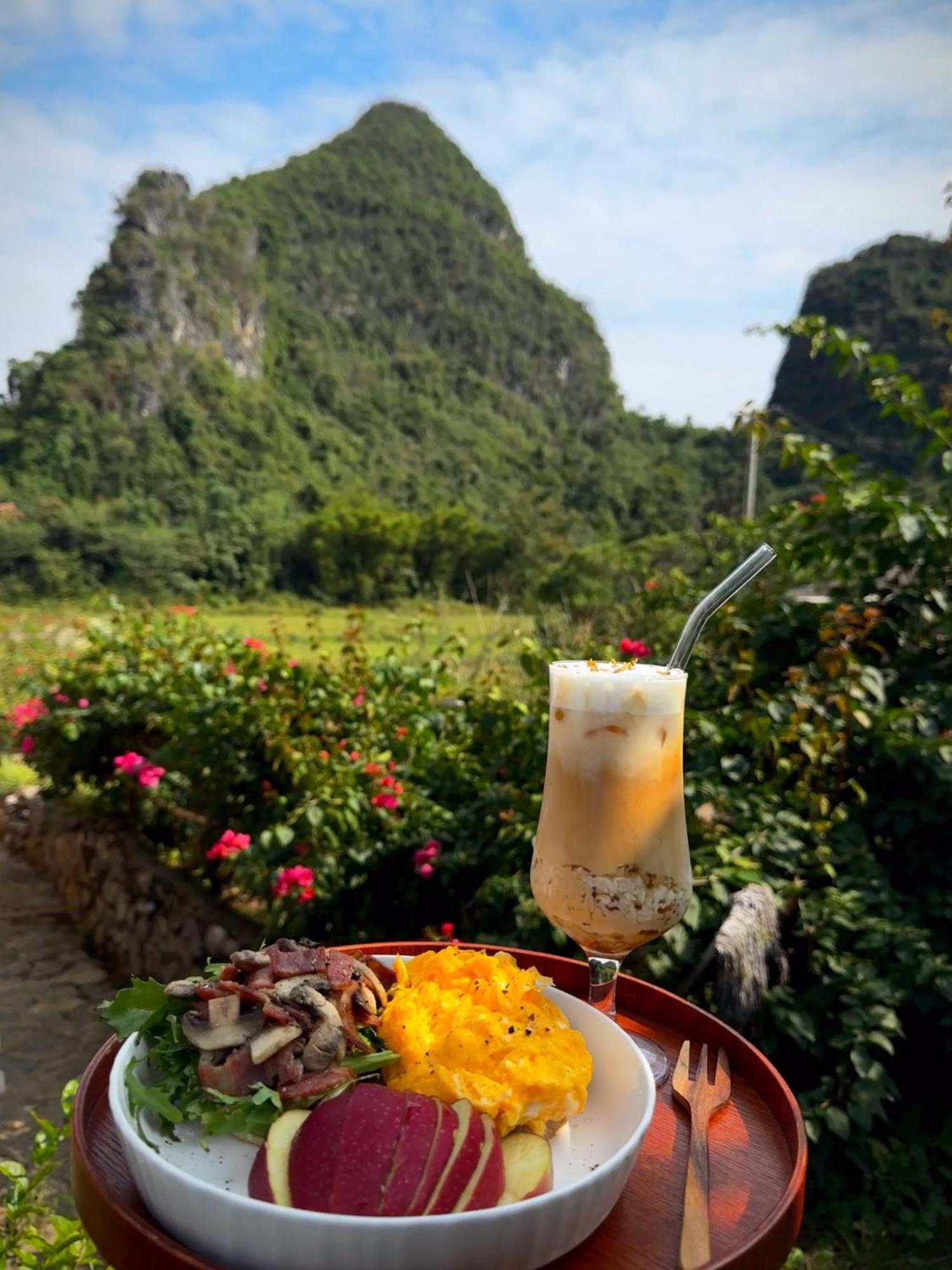 Yangshuo Hillside Homestay Extérieur photo