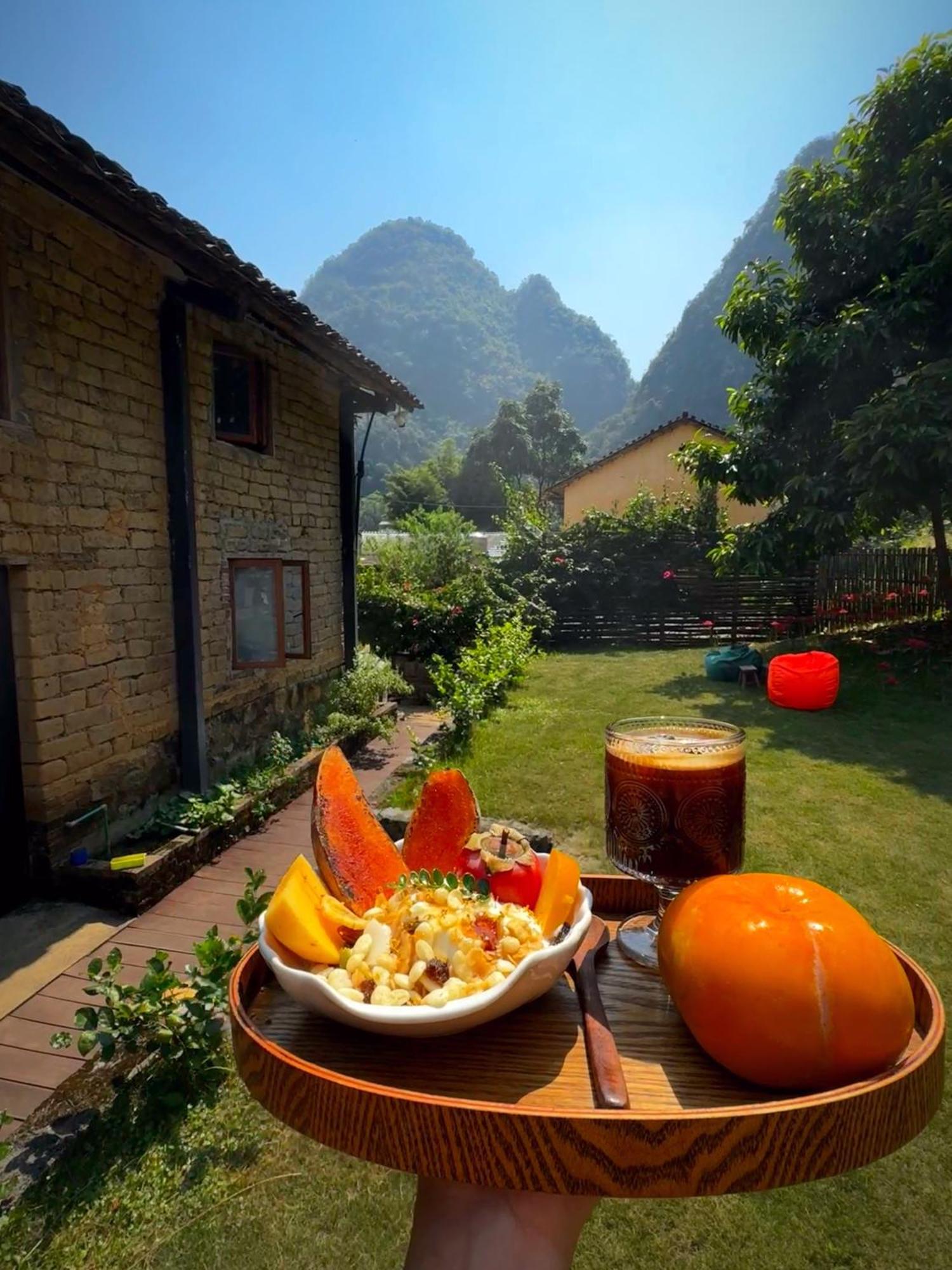 Yangshuo Hillside Homestay Extérieur photo