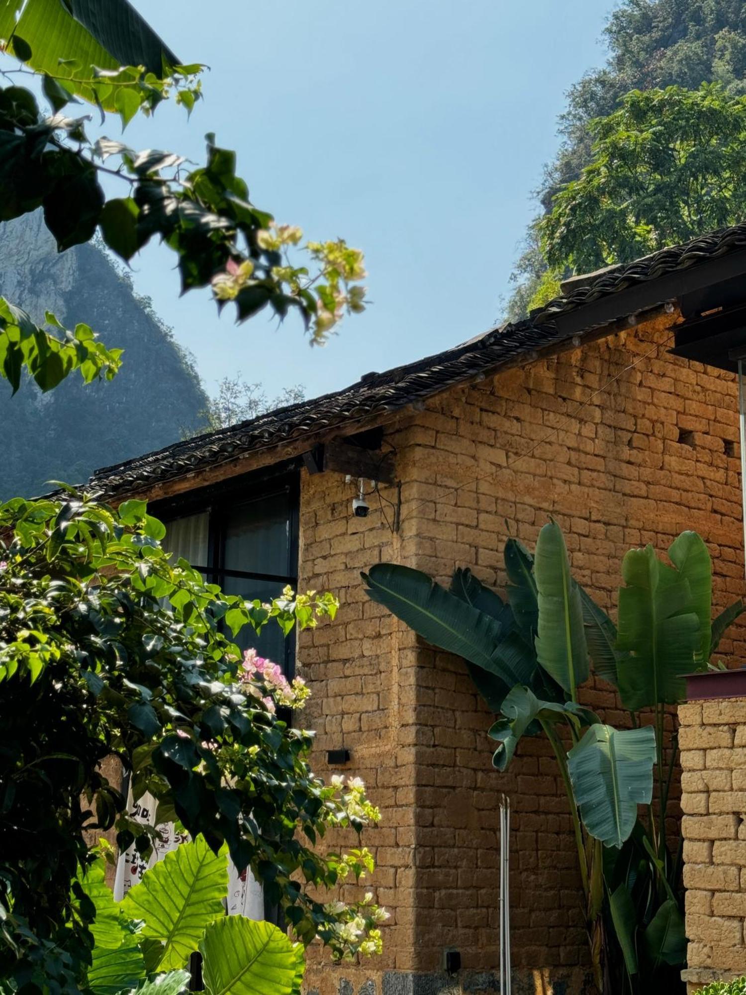 Yangshuo Hillside Homestay Extérieur photo