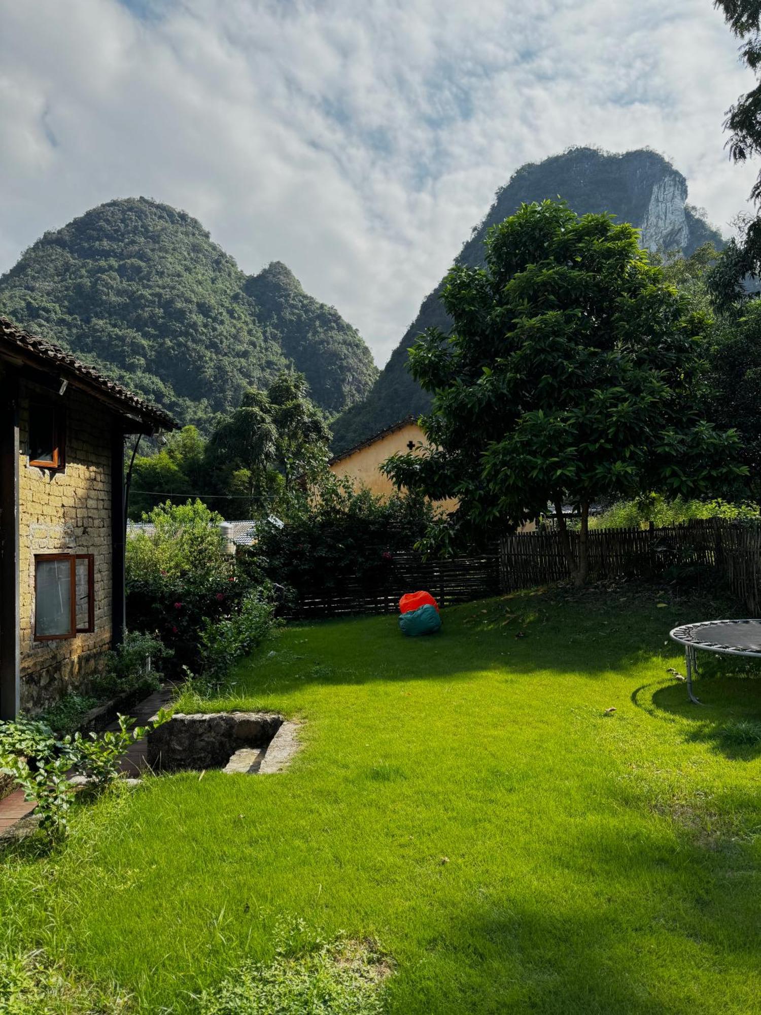 Yangshuo Hillside Homestay Extérieur photo