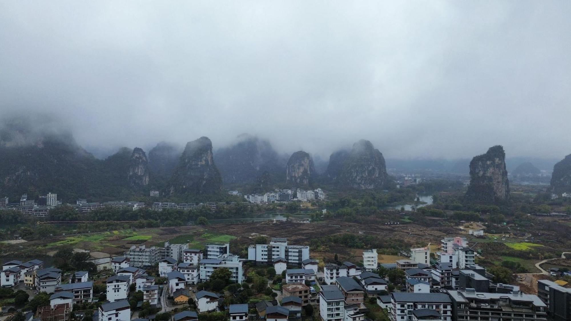 Yangshuo Hillside Homestay Extérieur photo