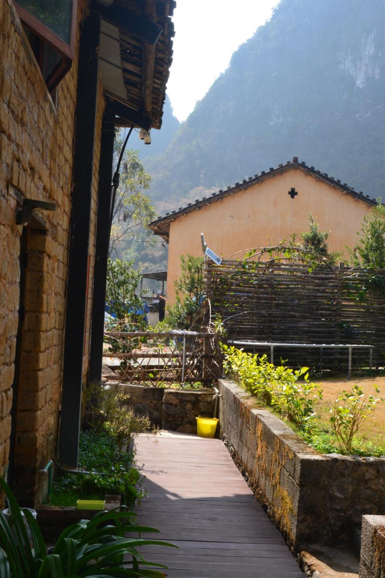 Yangshuo Hillside Homestay Extérieur photo