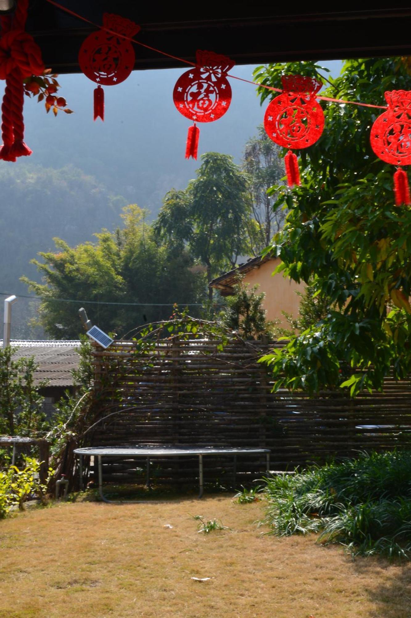 Yangshuo Hillside Homestay Extérieur photo