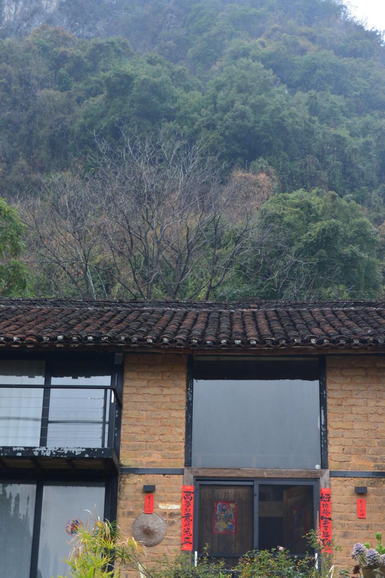 Yangshuo Hillside Homestay Extérieur photo