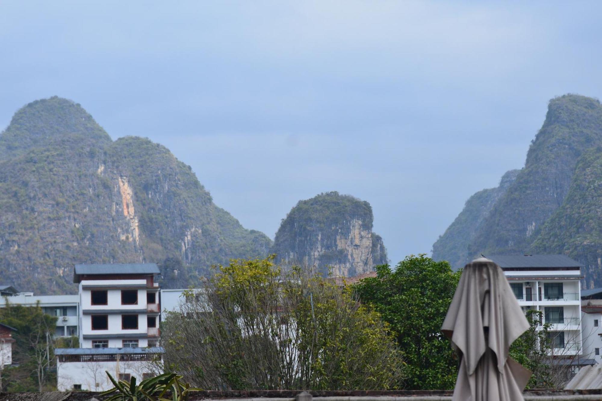 Yangshuo Hillside Homestay Extérieur photo