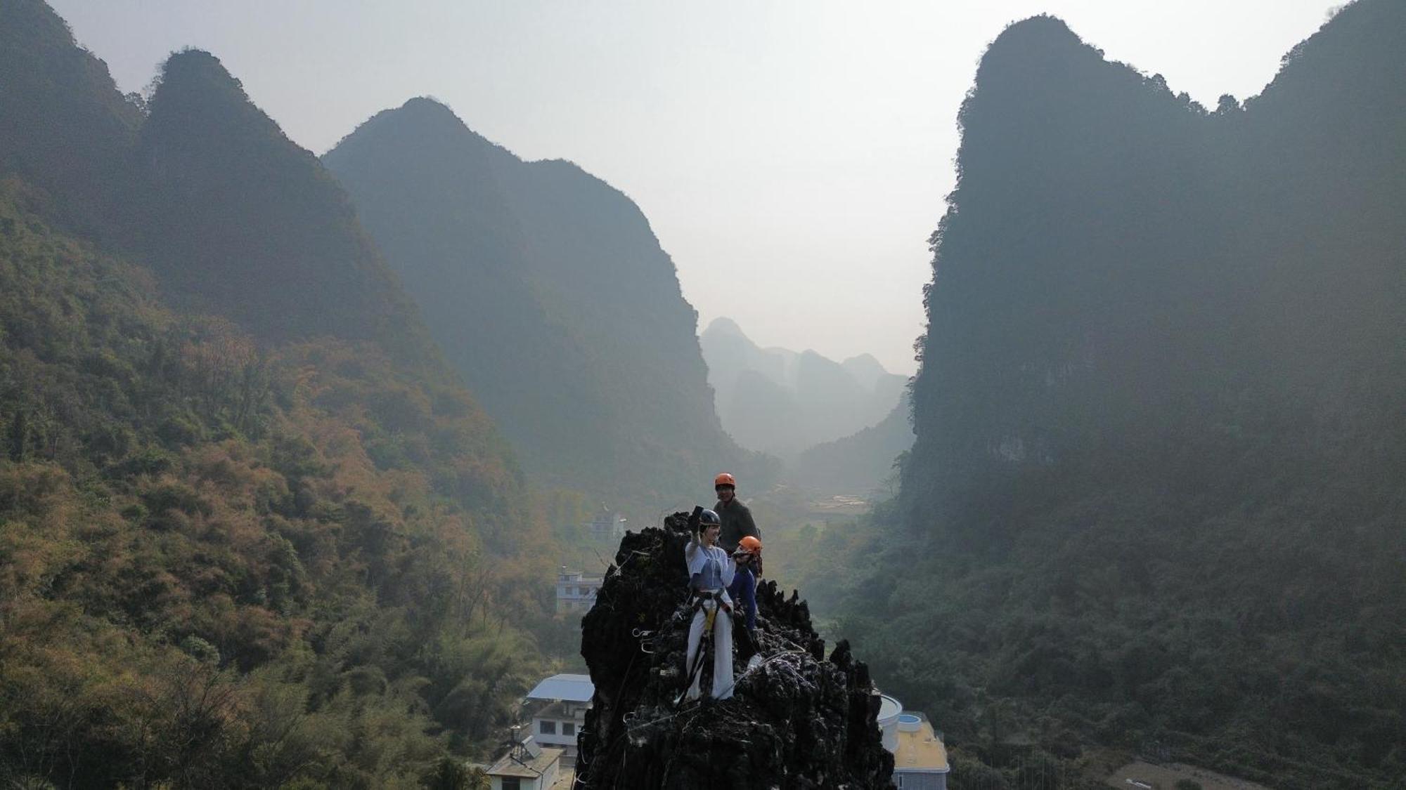 Yangshuo Hillside Homestay Extérieur photo